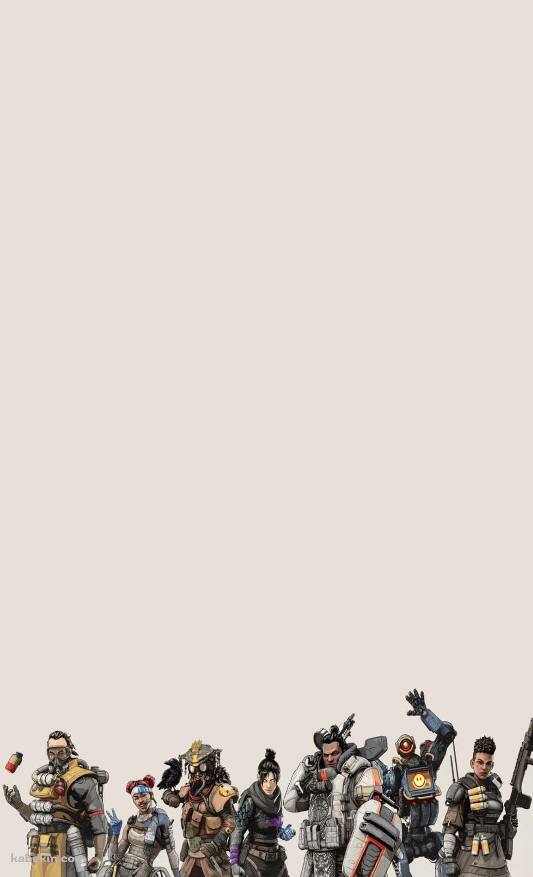 かっこいいAPEX LEGENDSのAndroidの壁紙(1080px x 1776px) スマホ用