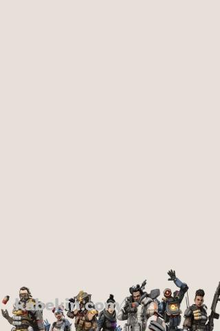 かっこいいAPEX LEGENDSのAndroidの壁紙(320px x 480px) スマホ用
