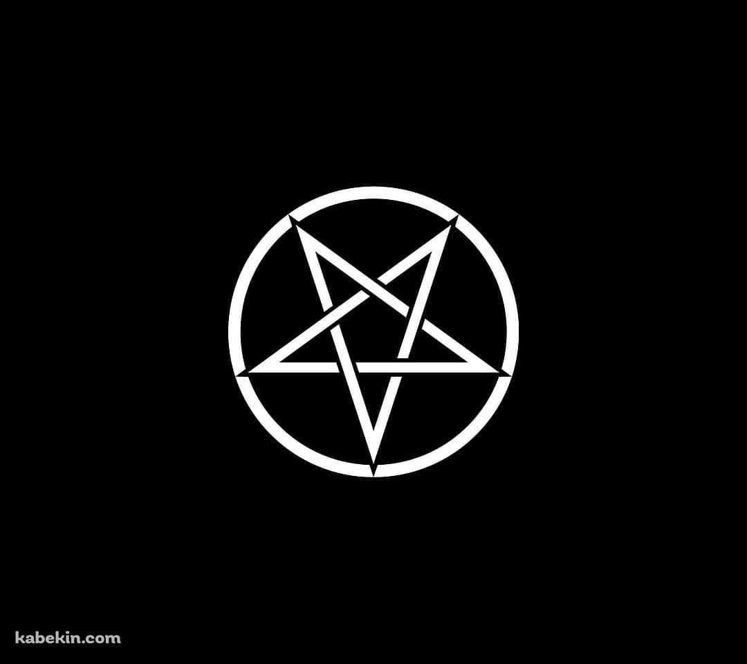 五芒星のAndroidの壁紙(1080px x 960px) スマホ用