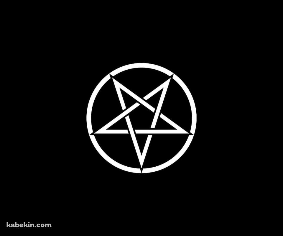 五芒星のAndroidの壁紙(960px x 800px) スマホ用