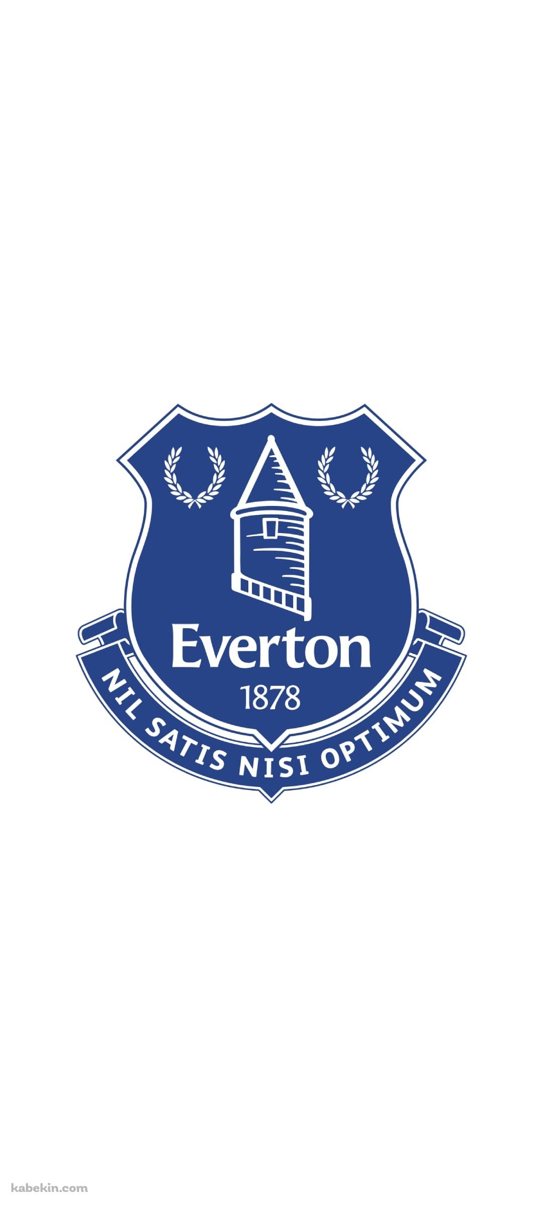 エヴァートンFCのAndroidの壁紙(1080px x 2400px) スマホ用