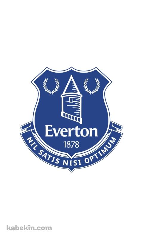 エヴァートンFCのAndroidの壁紙(480px x 800px) スマホ用