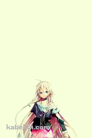 ボカロ IAのAndroidの壁紙(320px x 480px) スマホ用