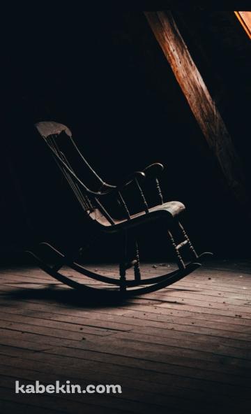 ロッキングチェア 孤独のAndroidの壁紙(360px x 592px) スマホ用