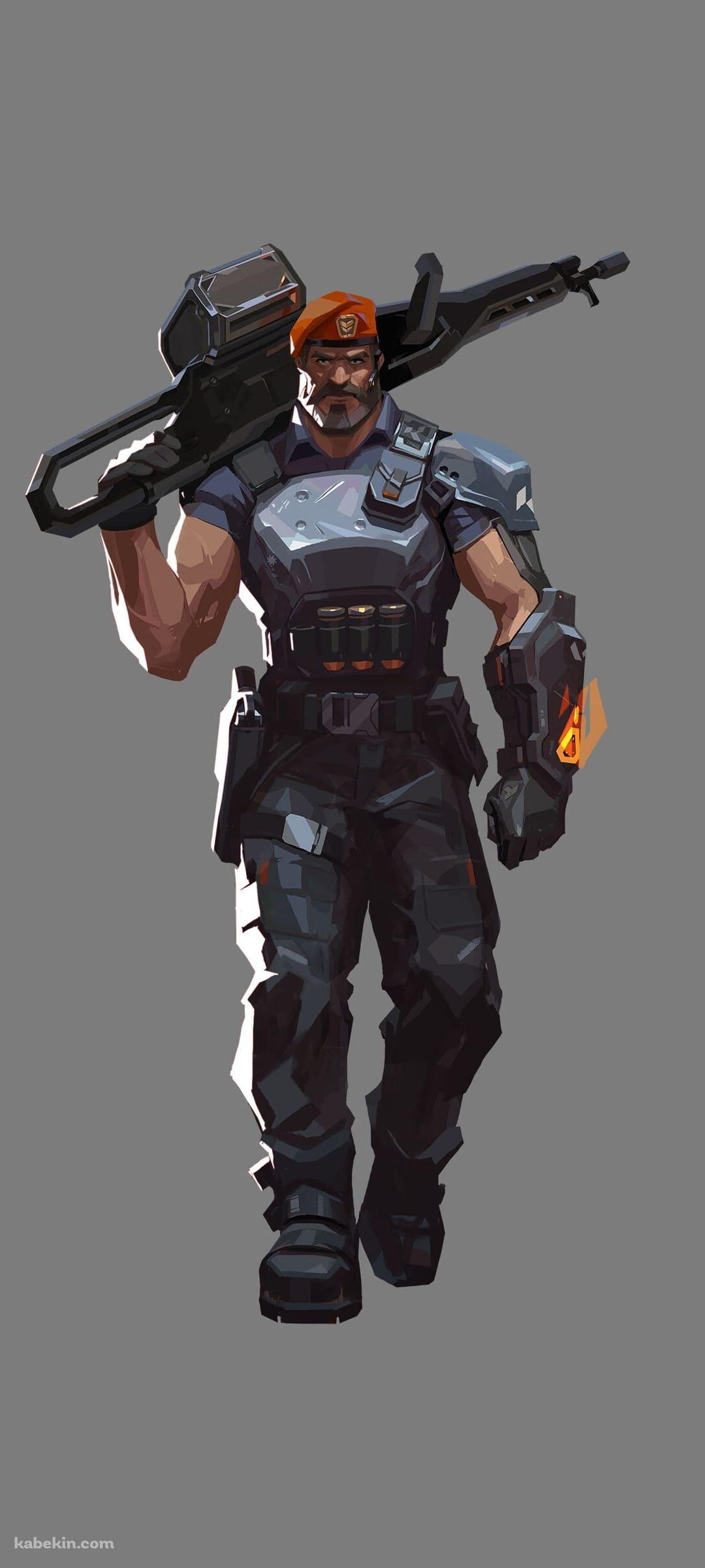 VALORANT かっこいいブリムストーンのAndroidの壁紙(1080px x 2400px) スマホ用