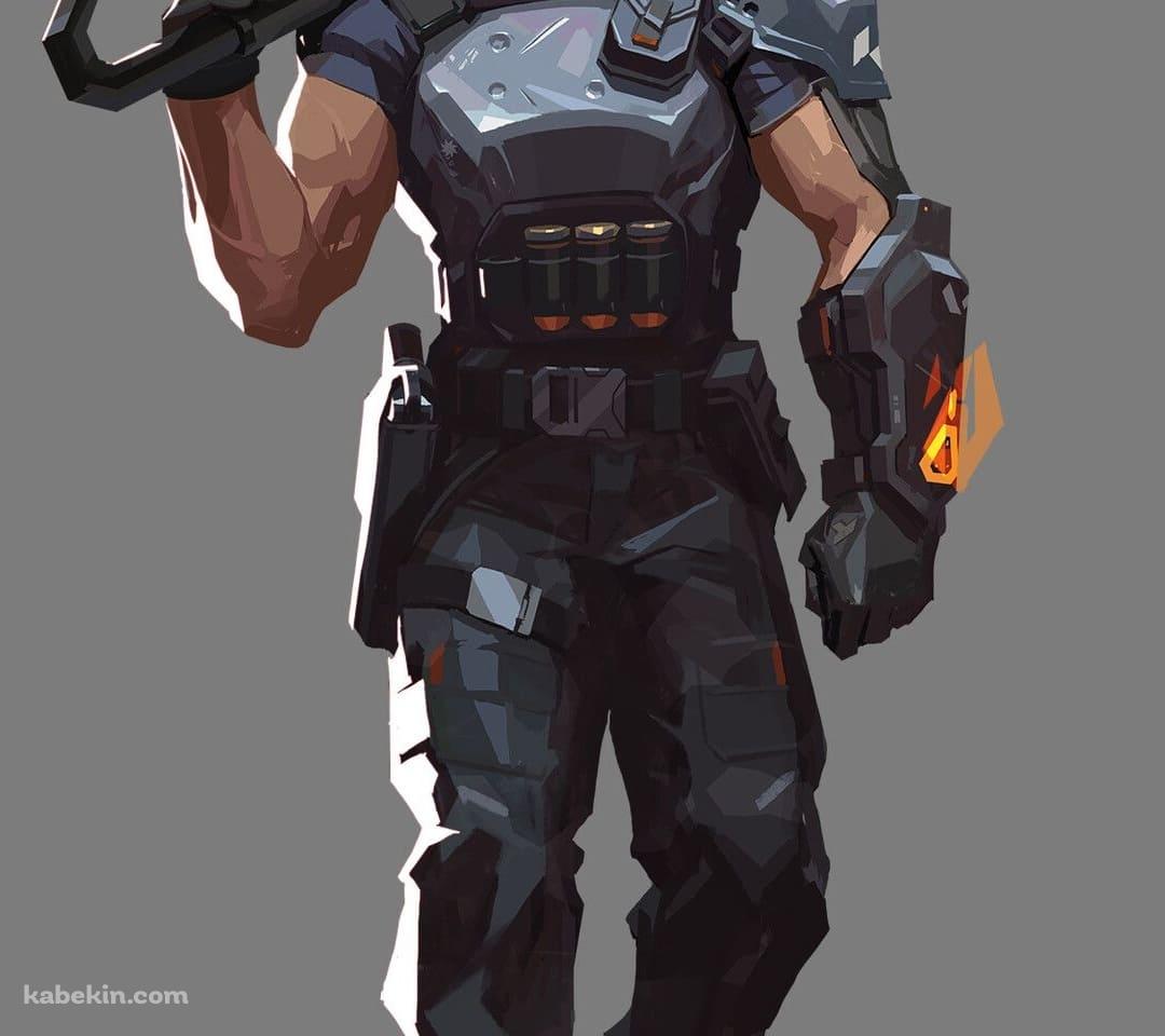 VALORANT かっこいいブリムストーンのAndroidの壁紙(1080px x 960px) スマホ用