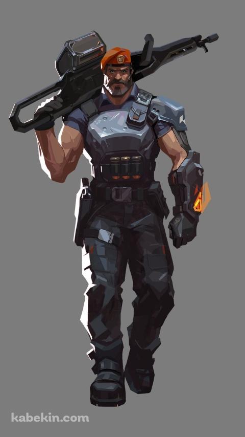 VALORANT かっこいいブリムストーンのAndroidの壁紙(480px x 854px) スマホ用