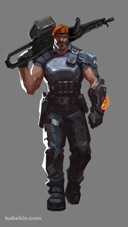 VALORANT かっこいいブリムストーンのAndroidの壁紙(540px x 960px) スマホ用