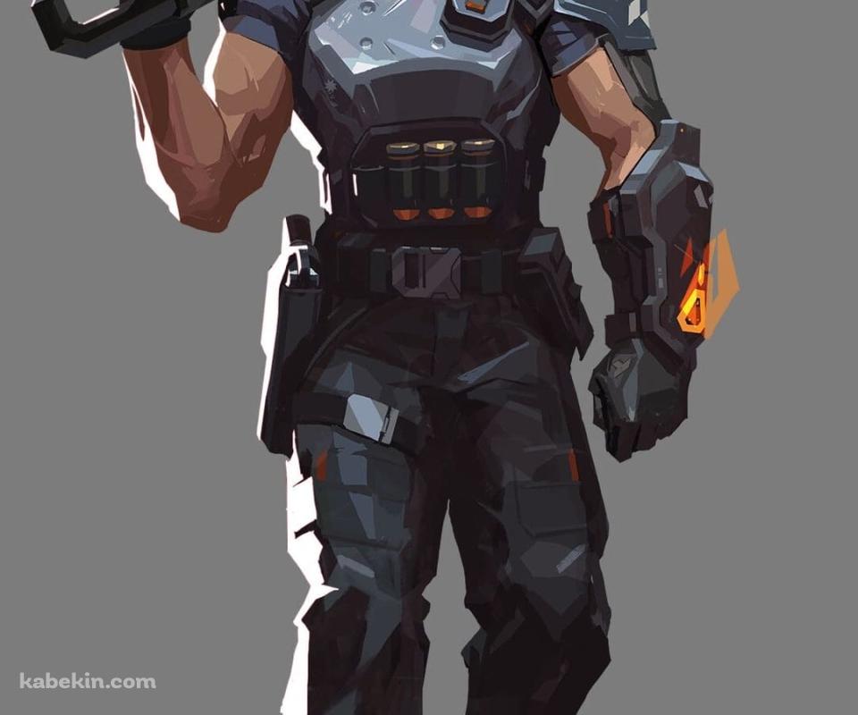 VALORANT かっこいいブリムストーンのAndroidの壁紙(960px x 800px) スマホ用