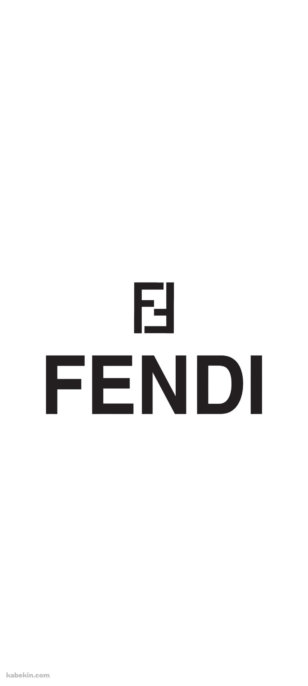 FENDI（フェンディ）のAndroidの壁紙(1080px x 2400px) スマホ用