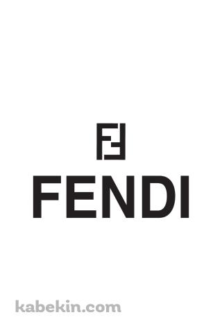 FENDI（フェンディ）のAndroidの壁紙(320px x 480px) スマホ用