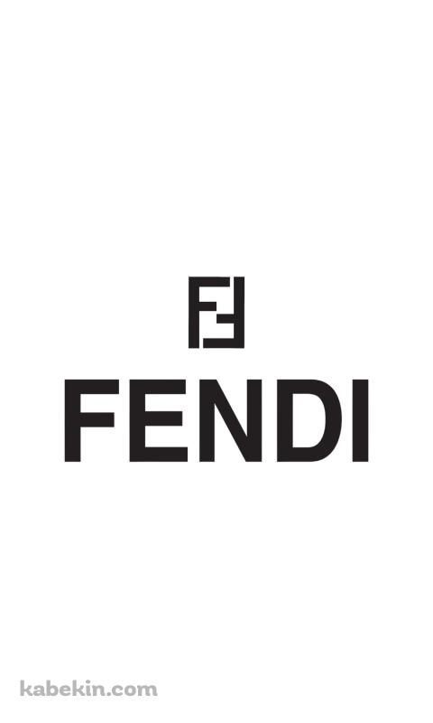 FENDI（フェンディ）のAndroidの壁紙(480px x 800px) スマホ用