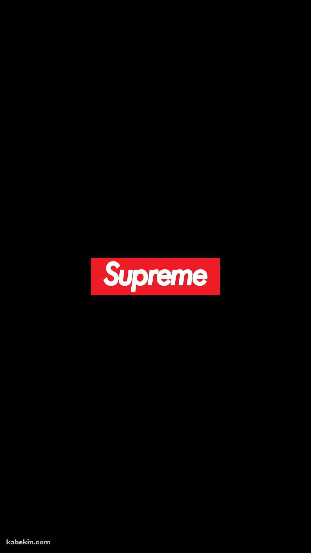 Supreme(シュプリーム)のAndroidの壁紙(1080px x 1920px) スマホ用