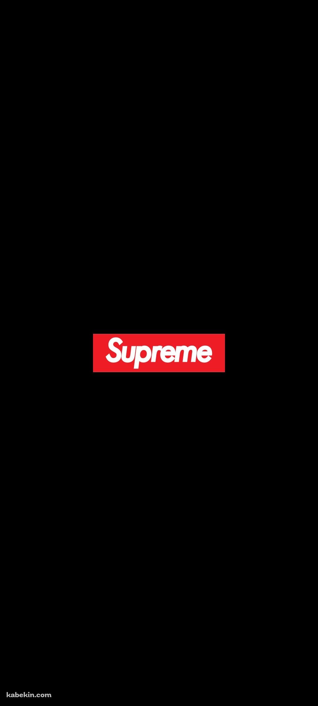 Supreme(シュプリーム)のAndroidの壁紙(1080px x 2400px) スマホ用