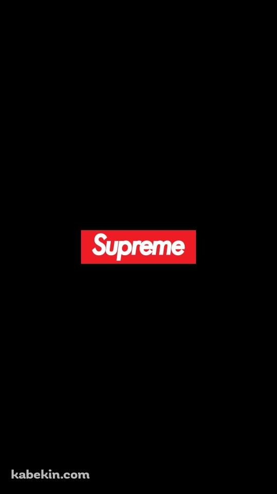 Supreme(シュプリーム)のAndroidの壁紙(540px x 960px) スマホ用