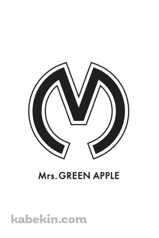Mrs. GREEN APPLEのAndroidの壁紙(320px x 480px) スマホ用