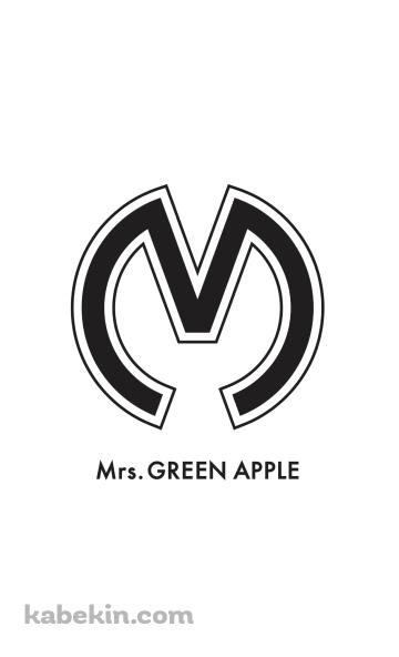 Mrs. GREEN APPLEのAndroidの壁紙(360px x 592px) スマホ用