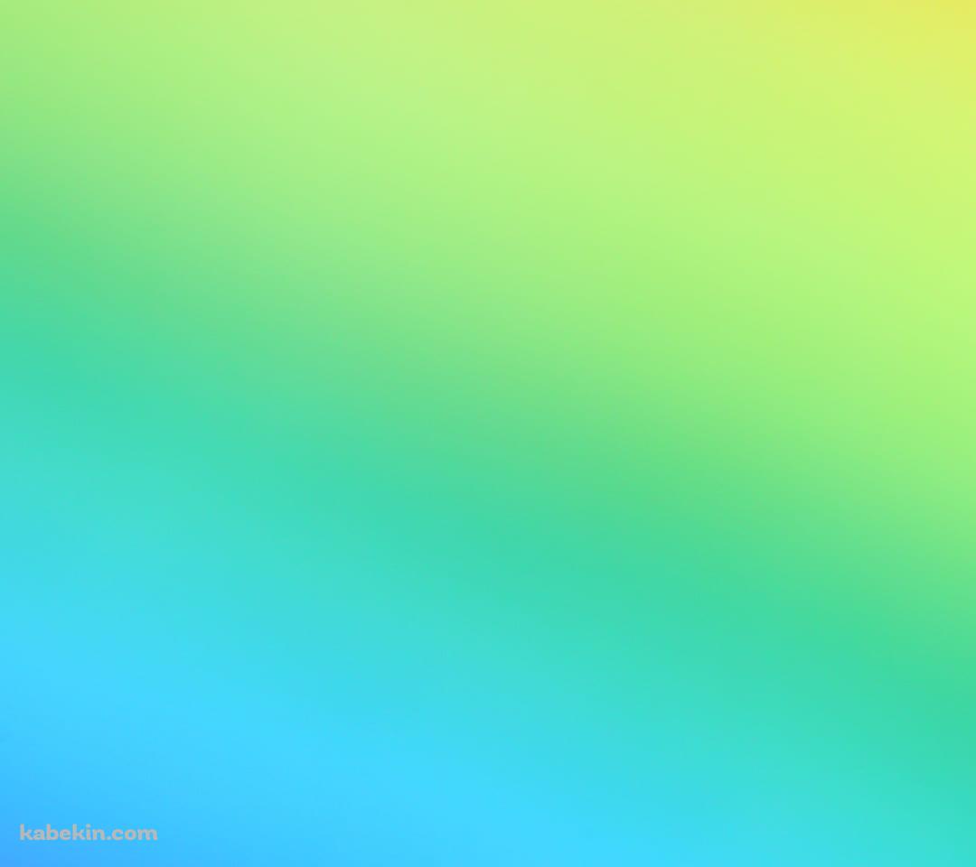 虹色のボーダーのAndroidの壁紙(1080px x 960px) スマホ用