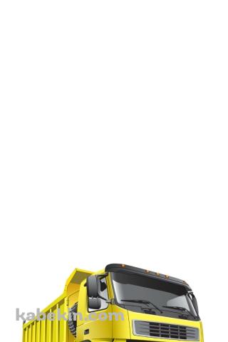 黄色い工事用のトラックのAndroidの壁紙(320px x 480px) スマホ用