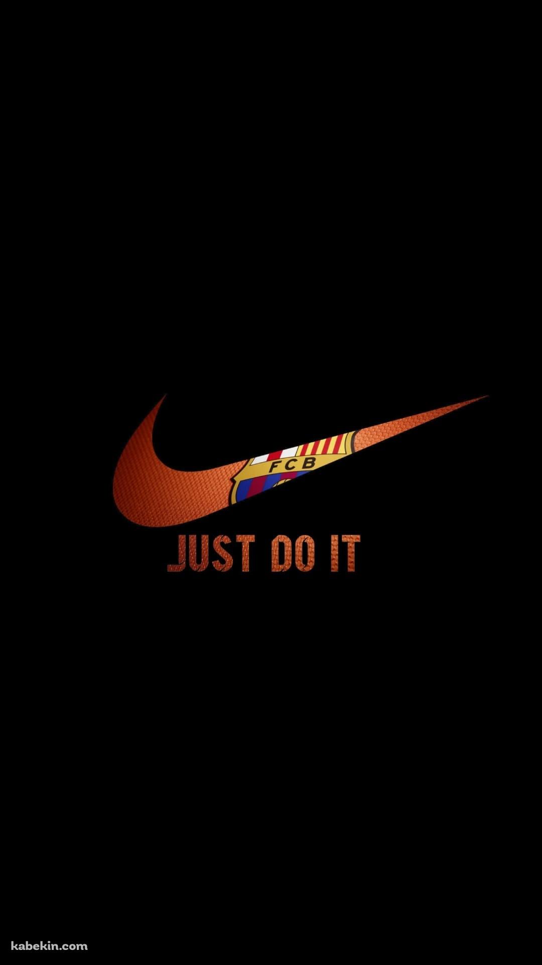 NIKE JUST DO IT バルサのAndroidの壁紙(1080px x 1920px) スマホ用
