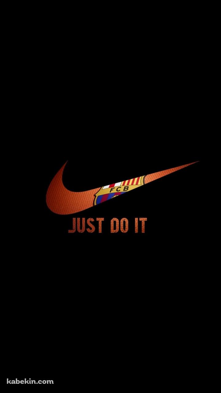 NIKE JUST DO IT バルサのAndroidの壁紙(720px x 1280px) スマホ用