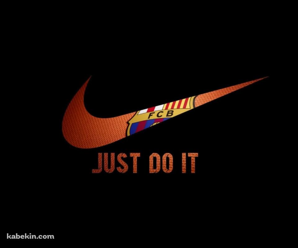 NIKE JUST DO IT バルサのAndroidの壁紙(960px x 800px) スマホ用