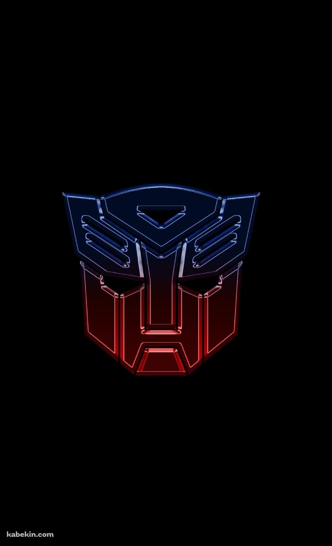 トランスフォーマー ロゴのAndroidの壁紙(1080px x 1776px) スマホ用