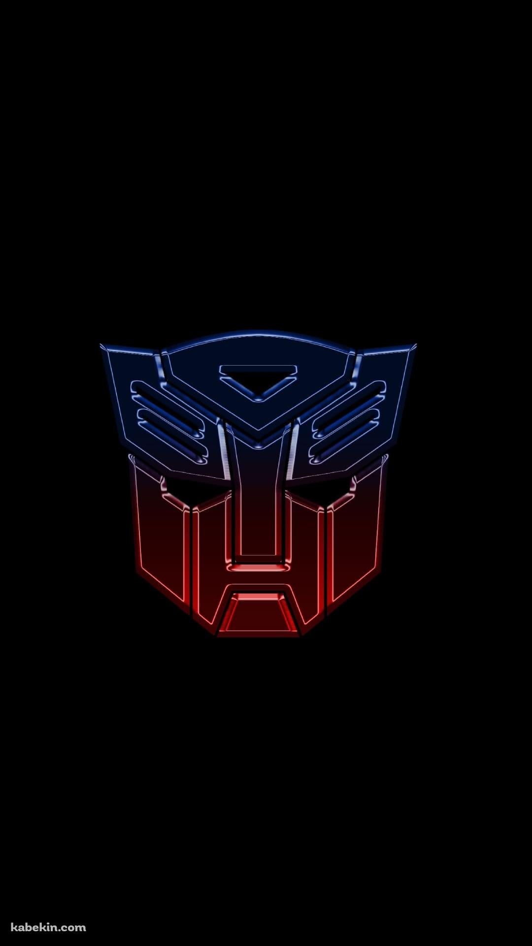 トランスフォーマー ロゴのAndroidの壁紙(1080px x 1920px) スマホ用