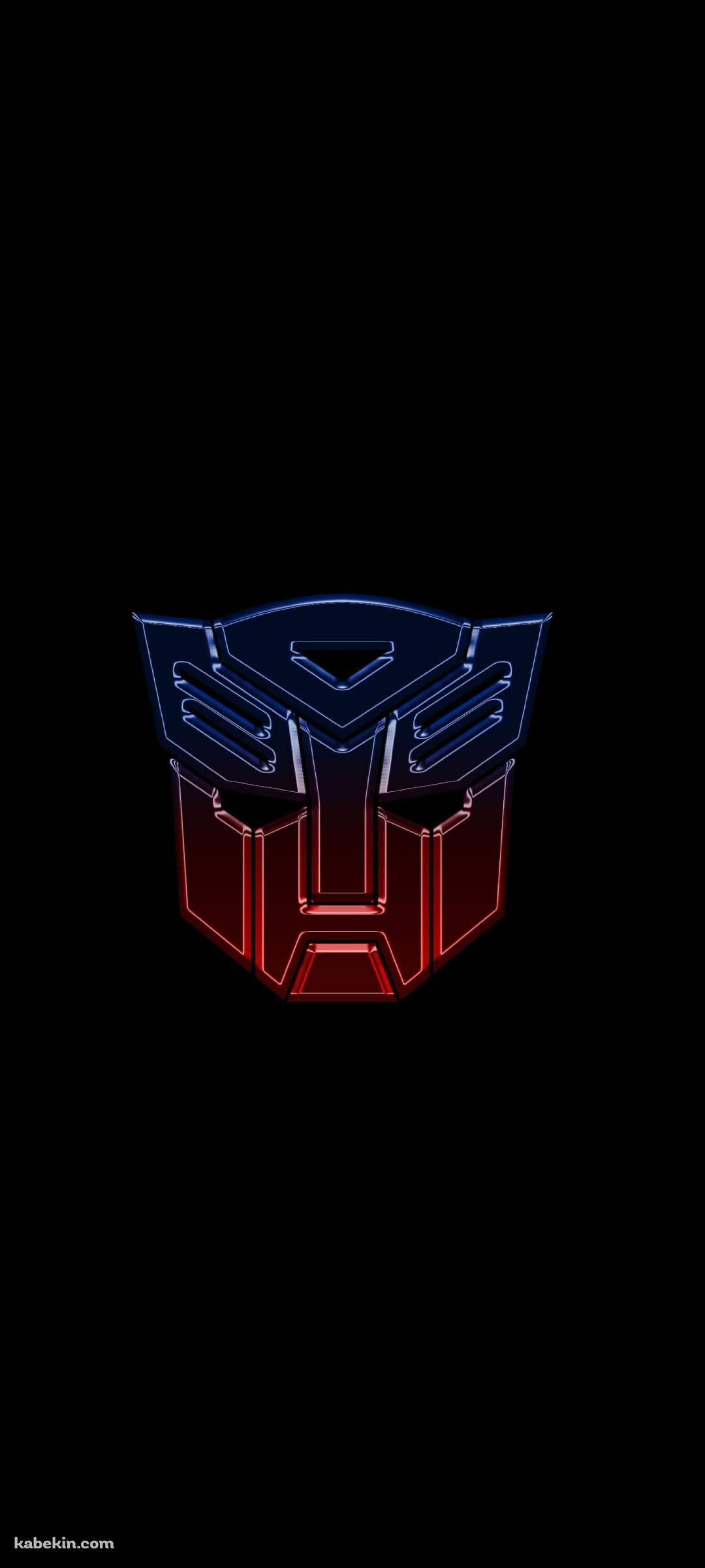 トランスフォーマー ロゴのAndroidの壁紙(1080px x 2400px) スマホ用