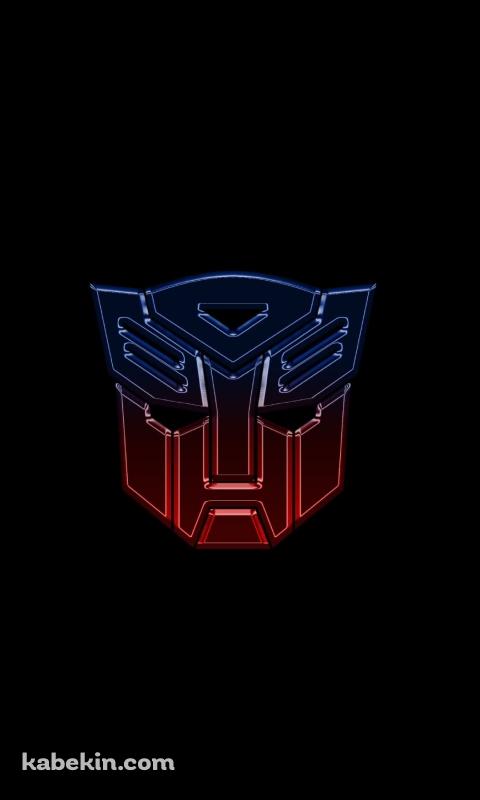 トランスフォーマー ロゴのAndroidの壁紙(480px x 800px) スマホ用