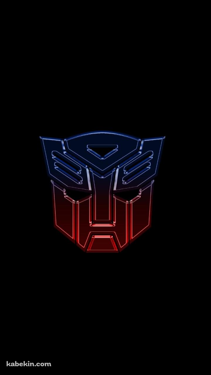 トランスフォーマー ロゴのAndroidの壁紙(720px x 1280px) スマホ用