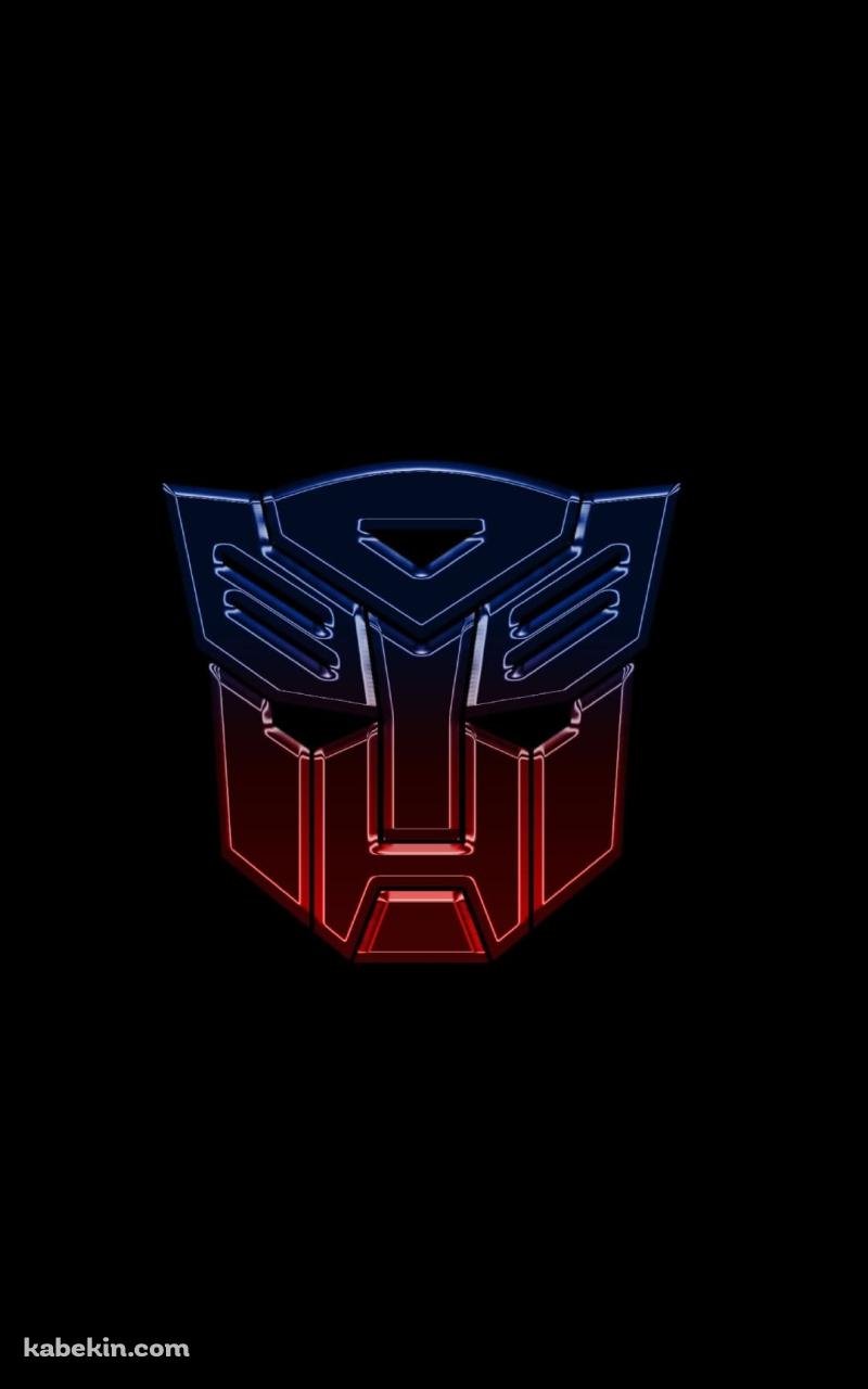 トランスフォーマー ロゴのAndroidの壁紙(800px x 1280px) スマホ用