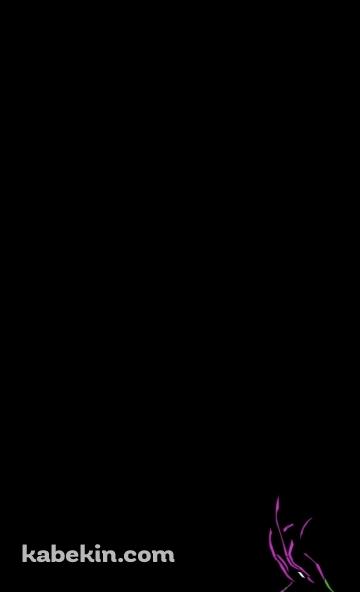 エヴァ初号機 シンプルのAndroidの壁紙(360px x 592px) スマホ用