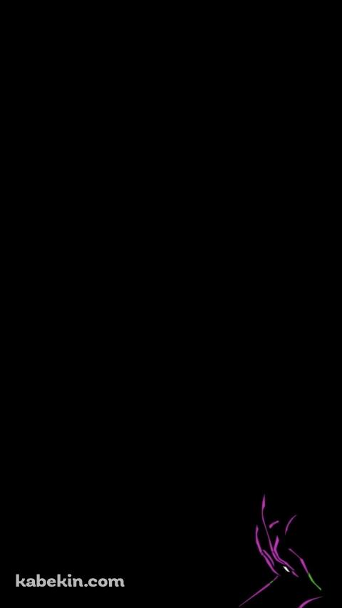 エヴァ初号機 シンプルのAndroidの壁紙(480px x 854px) スマホ用
