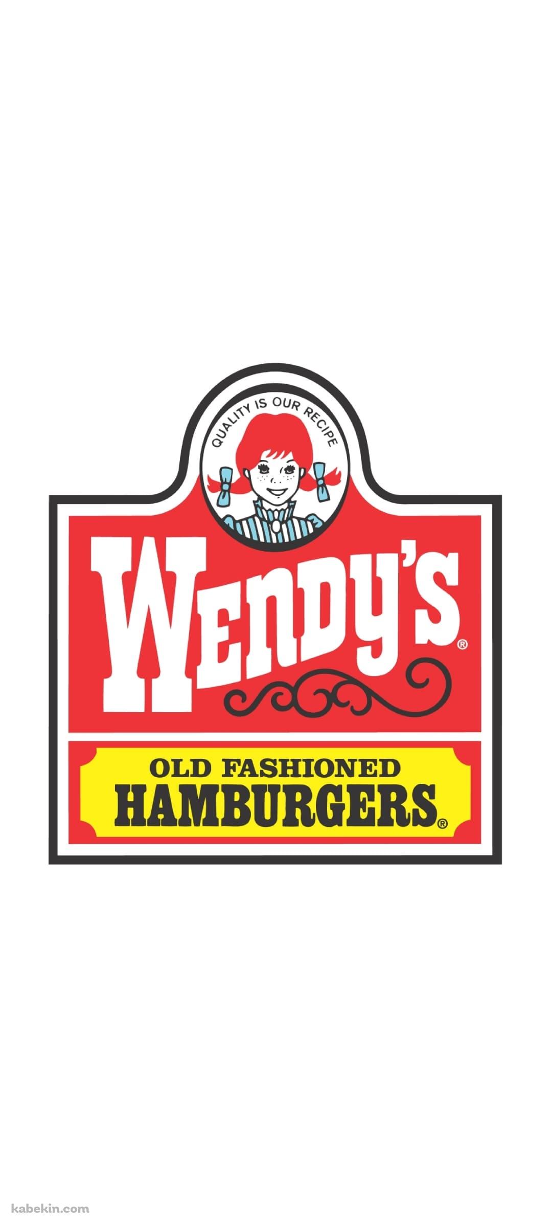 Wendy's（ウェンディーズ）のAndroidの壁紙(1080px x 2400px) スマホ用