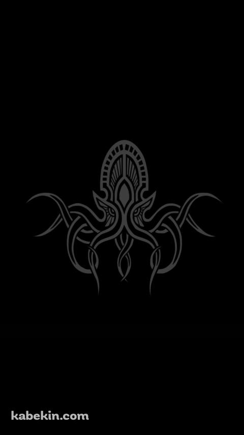 クトゥルフ 神話のAndroidの壁紙(480px x 854px) スマホ用