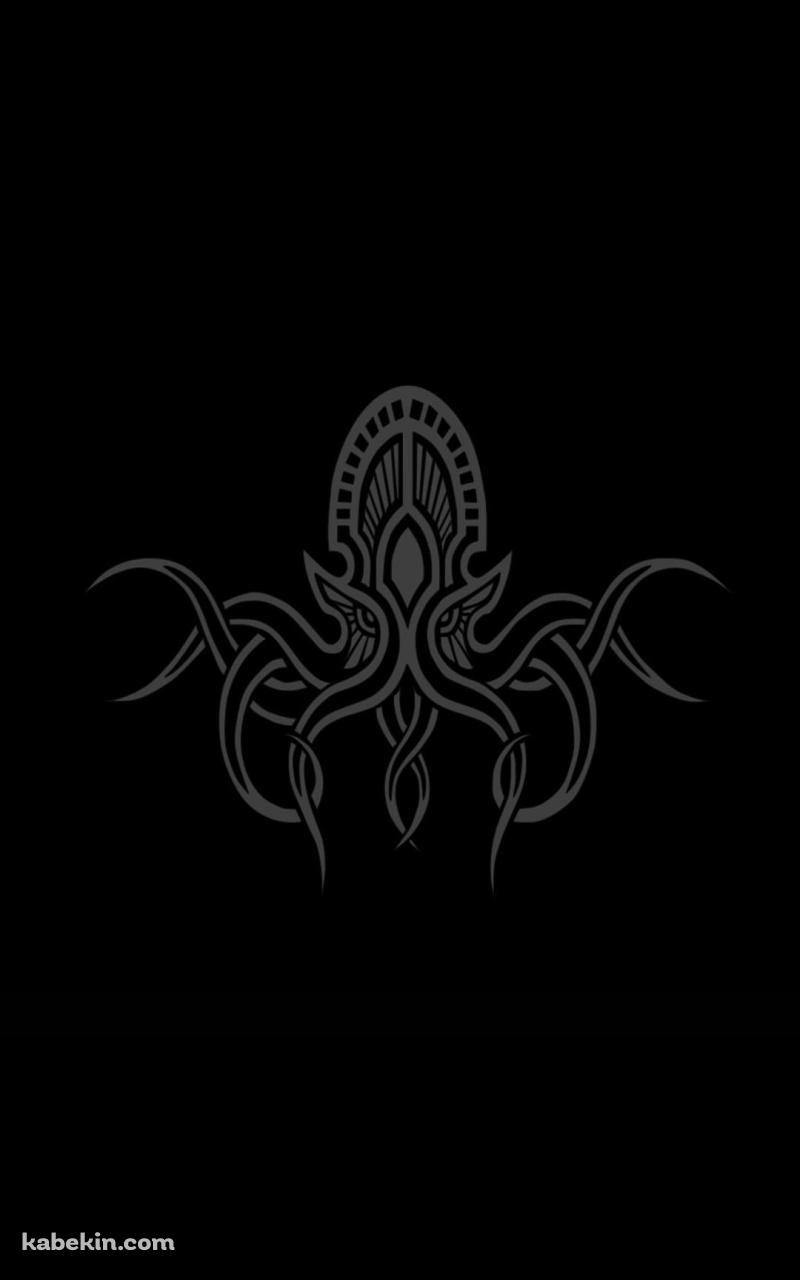 クトゥルフ 神話のAndroidの壁紙(800px x 1280px) スマホ用