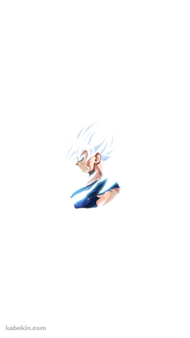 ドラゴンボールスーパー 孫悟空 身勝手の極意のAndroidの壁紙(720px x 1280px) スマホ用