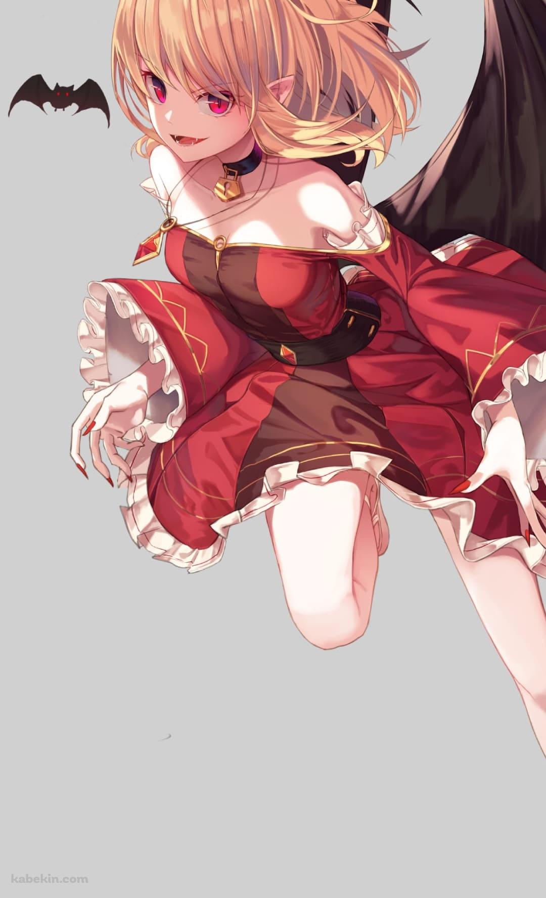 可愛いサキュバスのAndroidの壁紙(1080px x 1776px) スマホ用