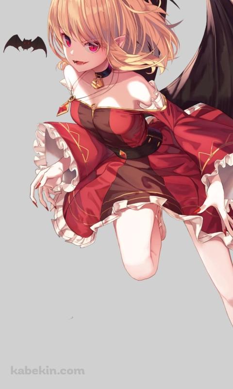可愛いサキュバスのAndroidの壁紙(480px x 800px) スマホ用
