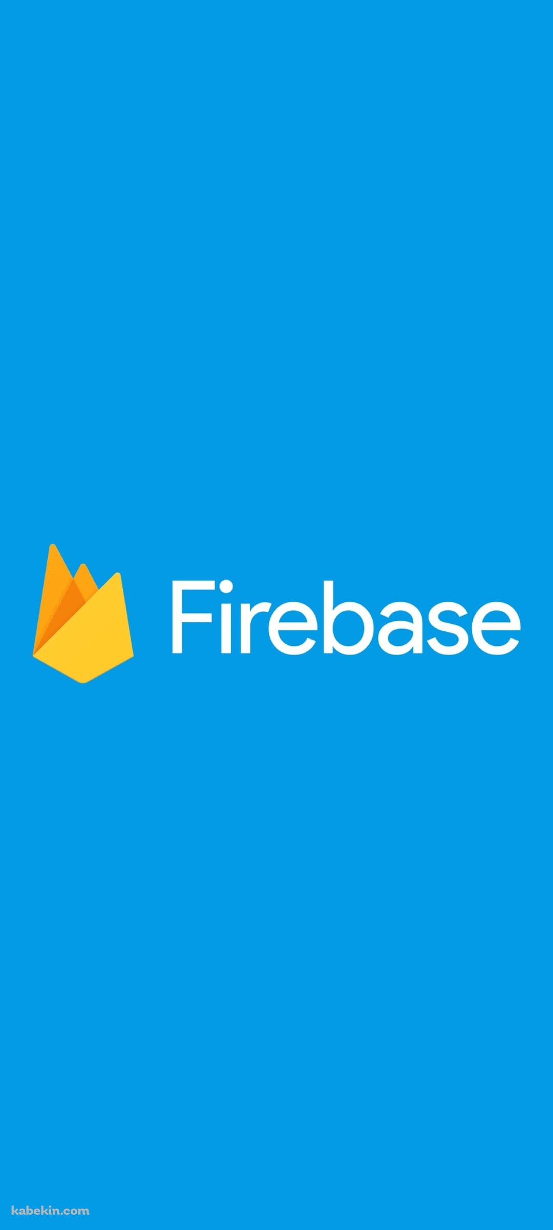 FirebaseのAndroidの壁紙(1080px x 2400px) スマホ用
