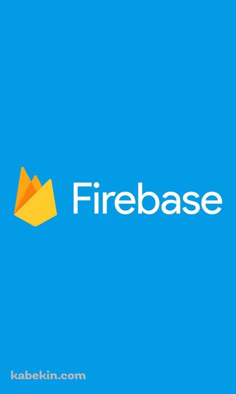 FirebaseのAndroidの壁紙(480px x 800px) スマホ用