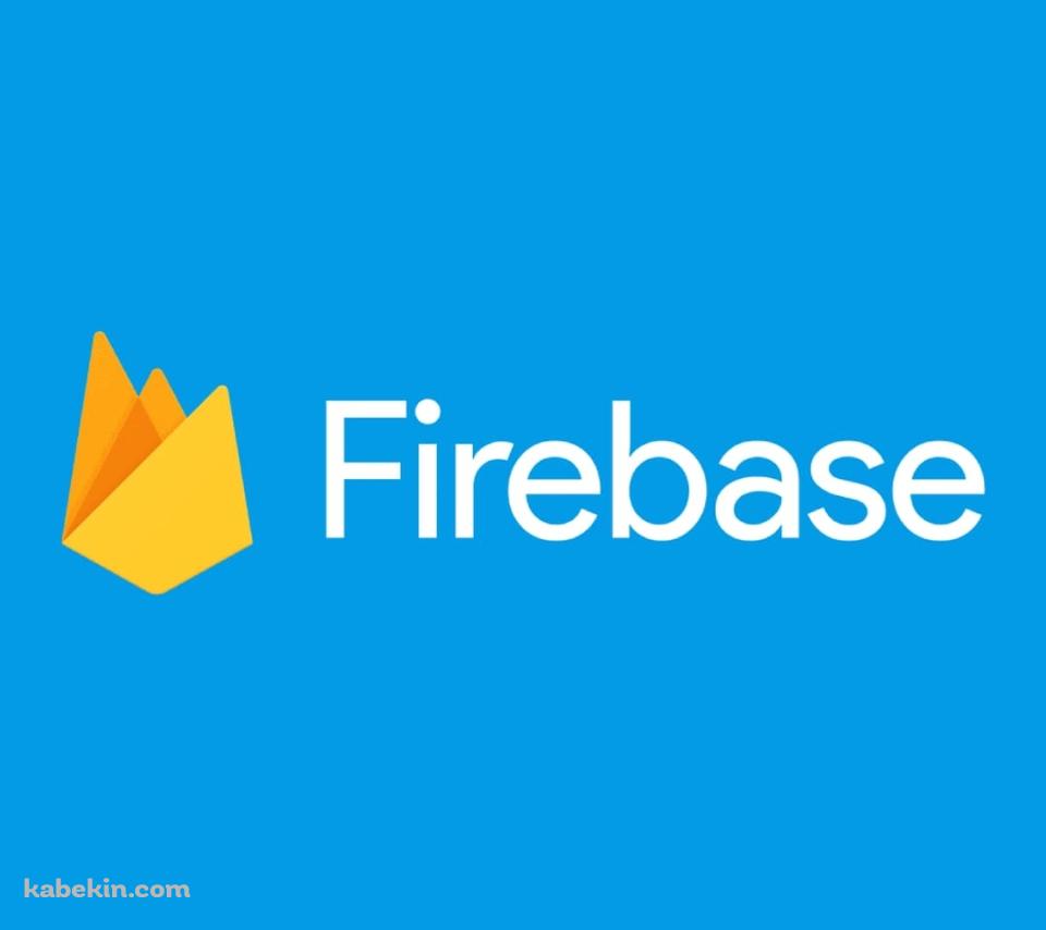 FirebaseのAndroidの壁紙(960px x 854px) スマホ用