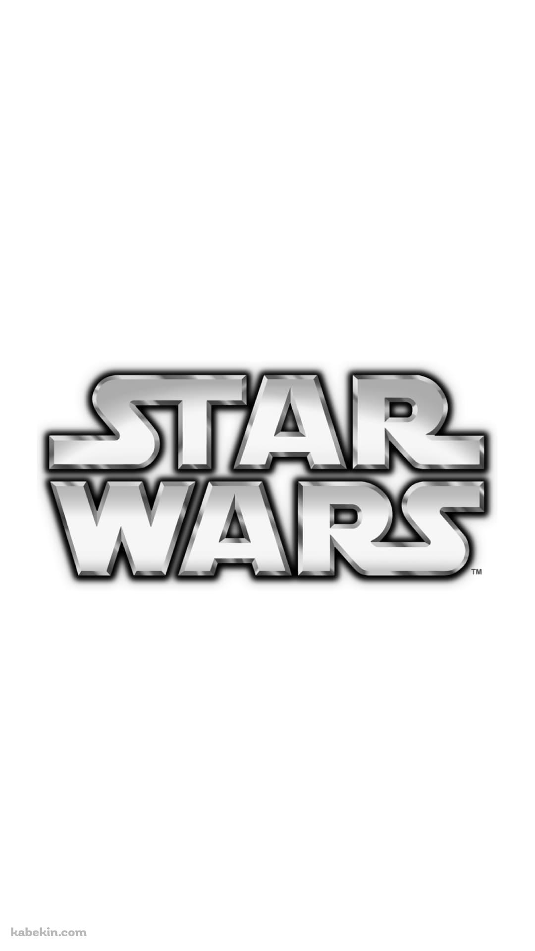 STAR WARS ロゴのAndroidの壁紙(1080px x 1920px) スマホ用