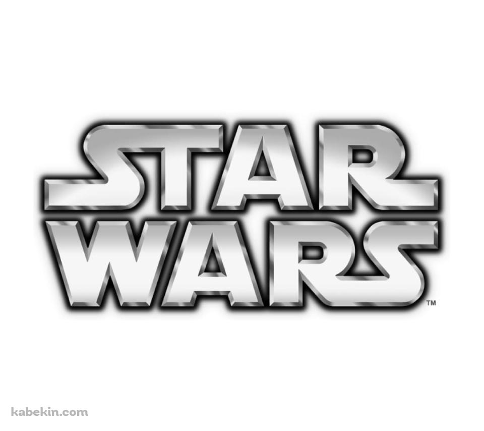 STAR WARS ロゴのAndroidの壁紙(960px x 854px) スマホ用