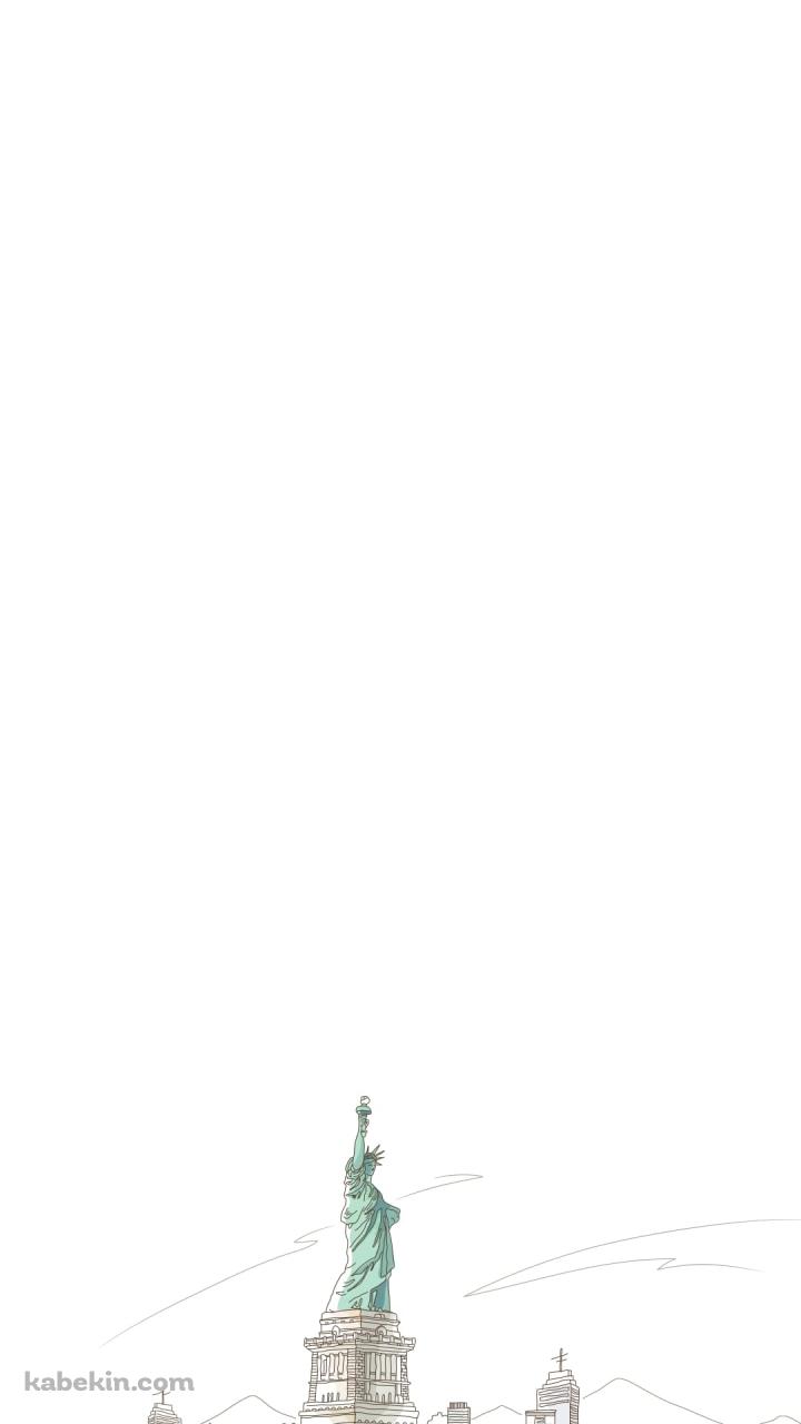 自由の女神 Statue Of Liberty ニューヨーク リバティ島のandroid用のスマホ壁紙 7 X 1280 壁紙キングダム