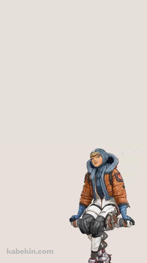 APEX LEGENDS ワットソンのAndroidの壁紙(480px x 854px) スマホ用