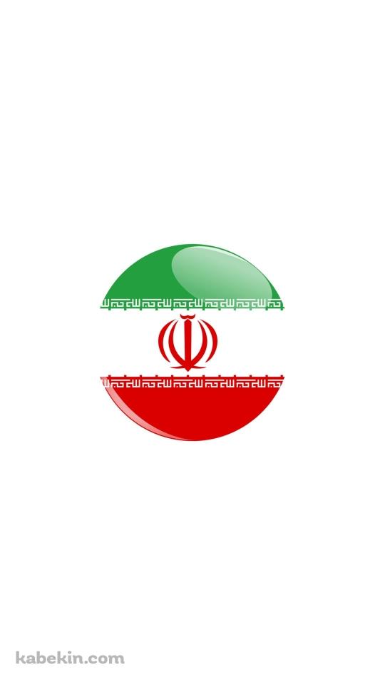 イラン 国旗のAndroidの壁紙(540px x 960px) スマホ用