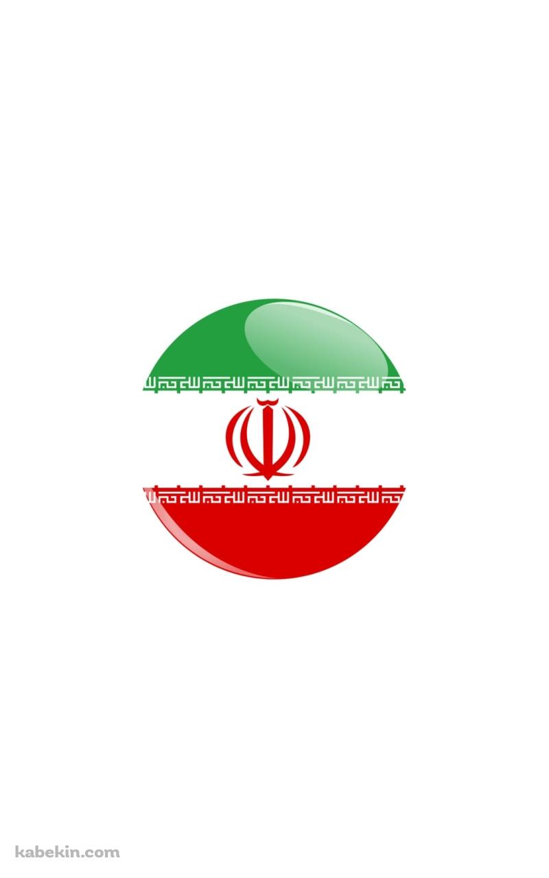 イラン 国旗のAndroidの壁紙(800px x 1280px) スマホ用