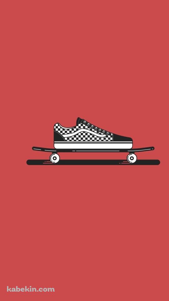 VANS スケボー スニーカーのAndroidの壁紙(540px x 960px) スマホ用